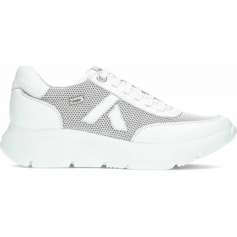 Callaghan Floty 62400 Damen-Sneaker-Algorithmus BLANCO