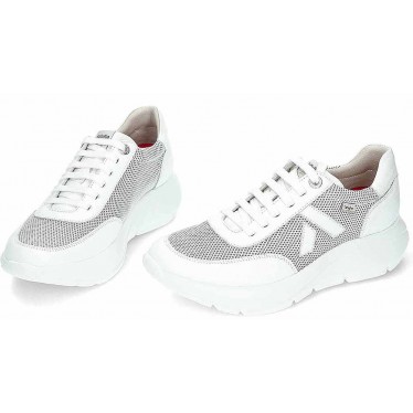 Callaghan Floty 62400 Damen-Sneaker-Algorithmus BLANCO