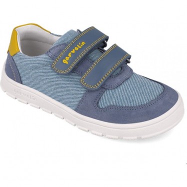 Garvalin 252501 Barefoot Jungen Respectful Sportschuhe PETROL_A556