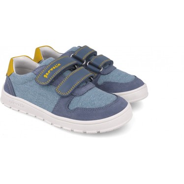 Garvalin 252501 Barefoot Jungen Respectful Sportschuhe PETROL_A556