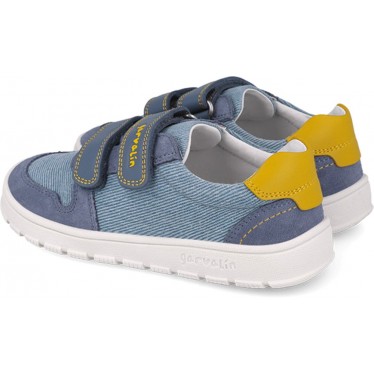 Garvalin 252501 Barefoot Jungen Respectful Sportschuhe PETROL_A556