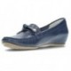 CALLAGHAN C12022 KITT DANCE LOAFERS BLUE