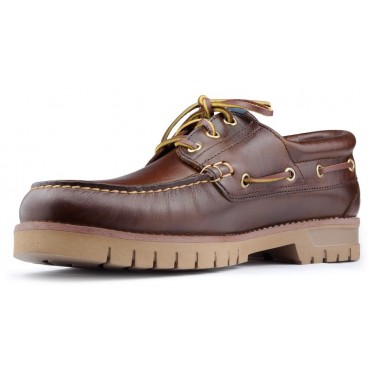 CALLAGHAN FREEPORT Nautische Schuhe MARRON