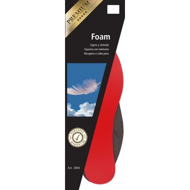 NORTE FOAM Schuheinlagen ROJO