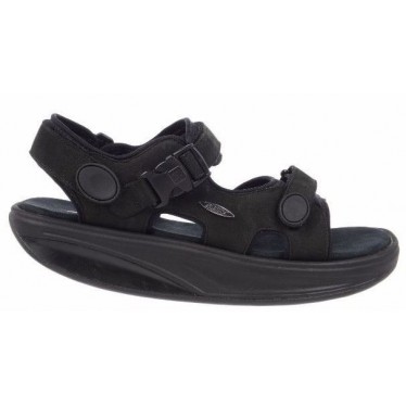 MBT KISUMU KLASSISCHE SANDALEN BLACK