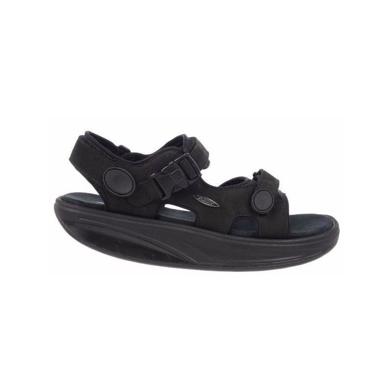 MBT KISUMU KLASSISCHE SANDALEN BLACK