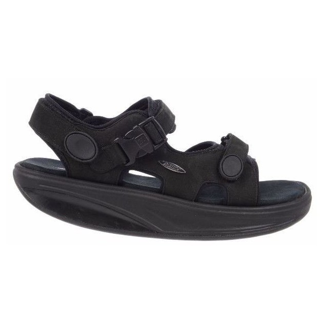 MBT KISUMU KLASSISCHE SANDALEN BLACK MBT KISUMU KLASSISCHE SANDALEN BLACK