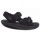 MBT KISUMU KLASSISCHE SANDALEN BLACK