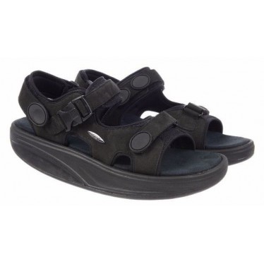 MBT KISUMU KLASSISCHE SANDALEN BLACK