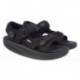 MBT KISUMU KLASSISCHE SANDALEN BLACK