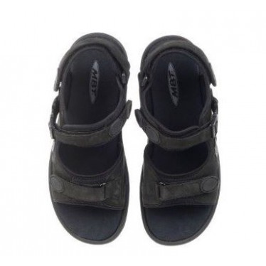 MBT KISUMU KLASSISCHE SANDALEN BLACK