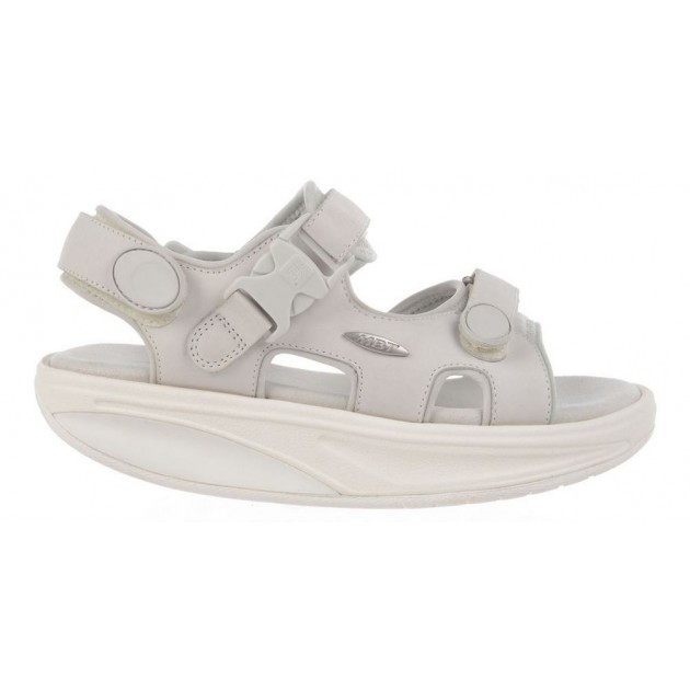 MBT KISUMU KLASSISCHE SANDALEN WHITE MBT KISUMU KLASSISCHE SANDALEN WHITE