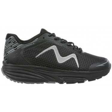 MBT COLORADO X RUNNING SHOES FÜR FRAUEN BLACK