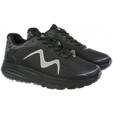 MBT COLORADO X RUNNING SHOES FÜR FRAUEN BLACK