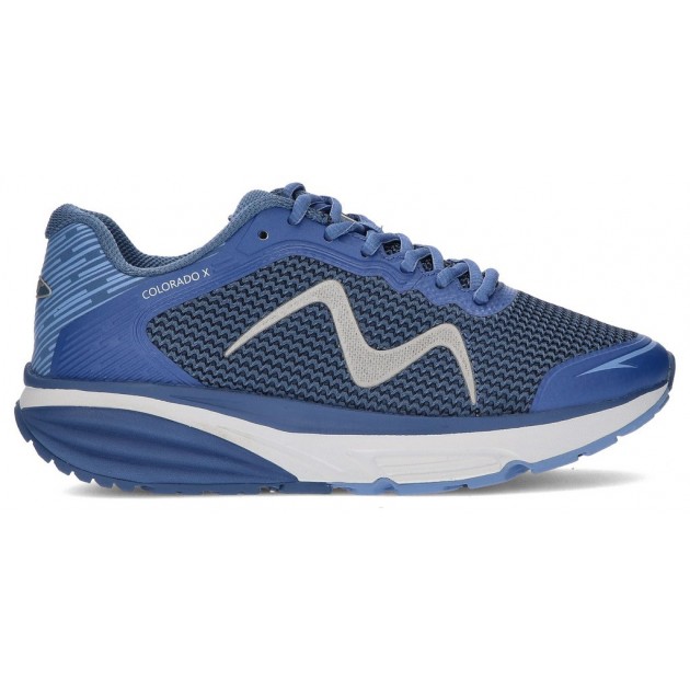 MBT COLORADO X RUNNING SHOES FÜR FRAUEN BLUE