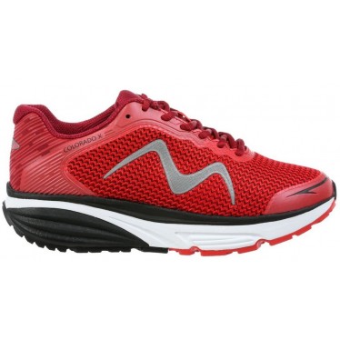 MBT COLORADO X RUNNING SHOES FÜR FRAUEN RED_MARS