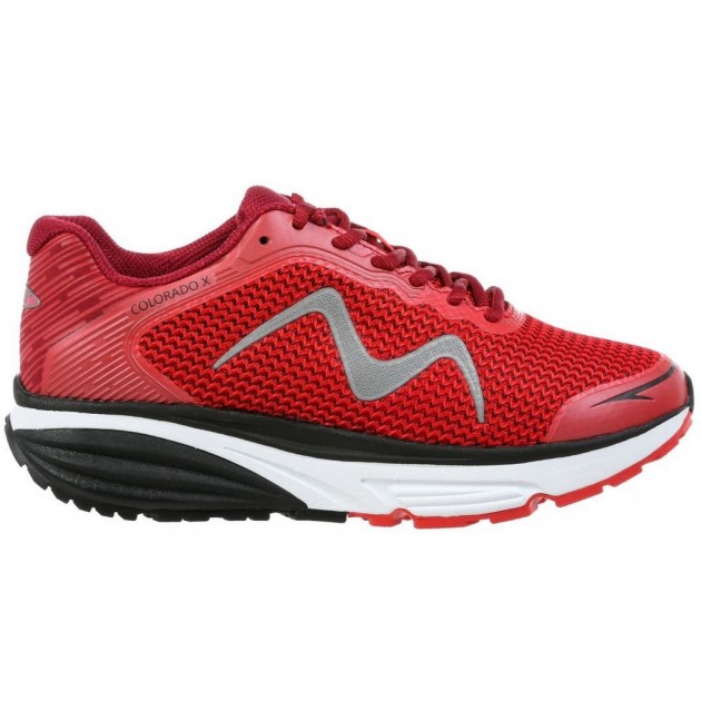 MBT COLORADO X RUNNING SHOES FÜR FRAUEN RED_MARS MBT COLORADO X RUNNING SHOES FÜR FRAUEN RED_MARS