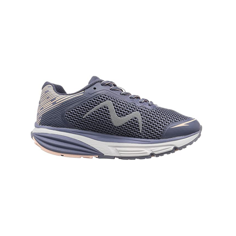 MBT COLORADO X RUNNING SHOES FÜR FRAUEN GREY_PINK