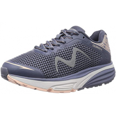 MBT COLORADO X RUNNING SHOES FÜR FRAUEN GREY_PINK