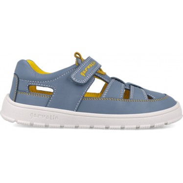 Garvalin 252504 Basic Soft Kindersandale für Jungen INDIGO_B631