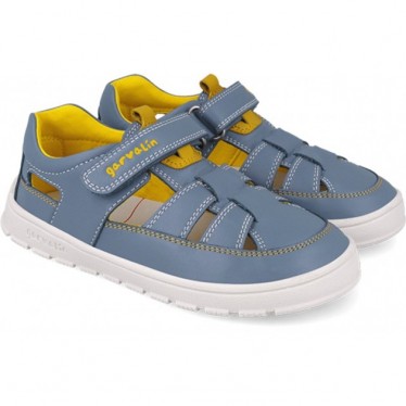 Garvalin 252504 Basic Soft Kindersandale für Jungen INDIGO_B631