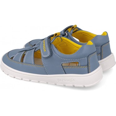 Garvalin 252504 Basic Soft Kindersandale für Jungen INDIGO_B631
