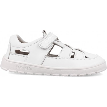 Garvalin 252504 Basic Soft Kindersandale für Jungen BLANCO_C050