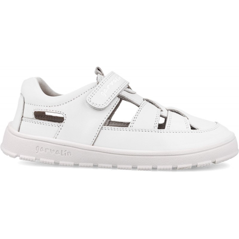 Garvalin 252504 Basic Soft Kindersandale für Jungen BLANCO_C050