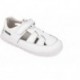 Garvalin 252504 Basic Soft Kindersandale für Jungen BLANCO_C050
