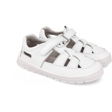 Garvalin 252504 Basic Soft Kindersandale für Jungen BLANCO_C050