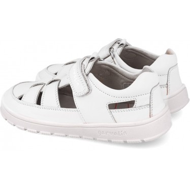 Garvalin 252504 Basic Soft Kindersandale für Jungen BLANCO_C050