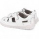 Garvalin 252504 Basic Soft Kindersandale für Jungen BLANCO_C050