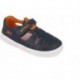 Garvalin 252504 Basic Soft Kindersandale für Jungen OCEAN_A183