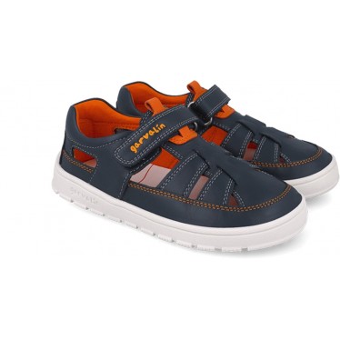 Garvalin 252504 Basic Soft Kindersandale für Jungen OCEAN_A183
