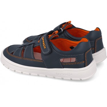 Garvalin 252504 Basic Soft Kindersandale für Jungen OCEAN_A183