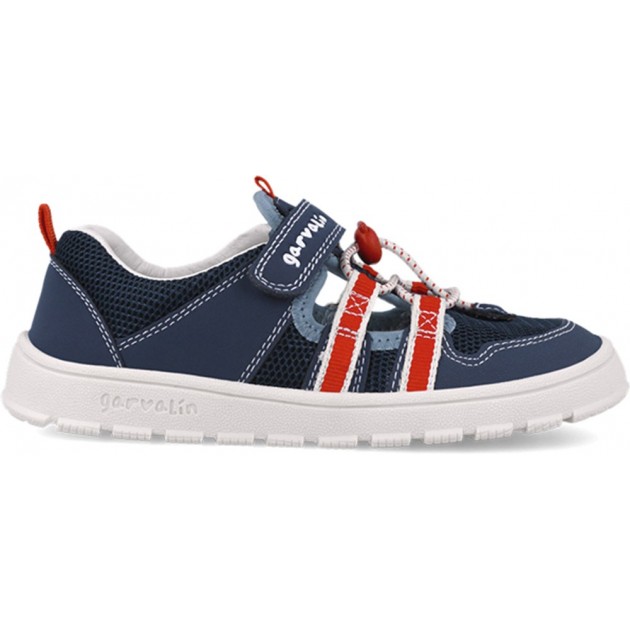 Garvalin 252505 Weiche, respektvolle Sandalen für Jungen OCEAN_AZUL_MARINO_A185 Garvalin 252505 Weiche, respektvolle Sandalen für Jungen OCEAN_AZUL_MARINO_A185