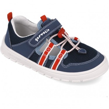 Garvalin 252505 Weiche, respektvolle Sandalen für Jungen OCEAN_AZUL_MARINO_A185