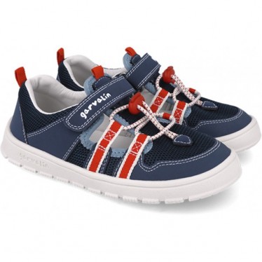 Garvalin 252505 Weiche, respektvolle Sandalen für Jungen OCEAN_AZUL_MARINO_A185