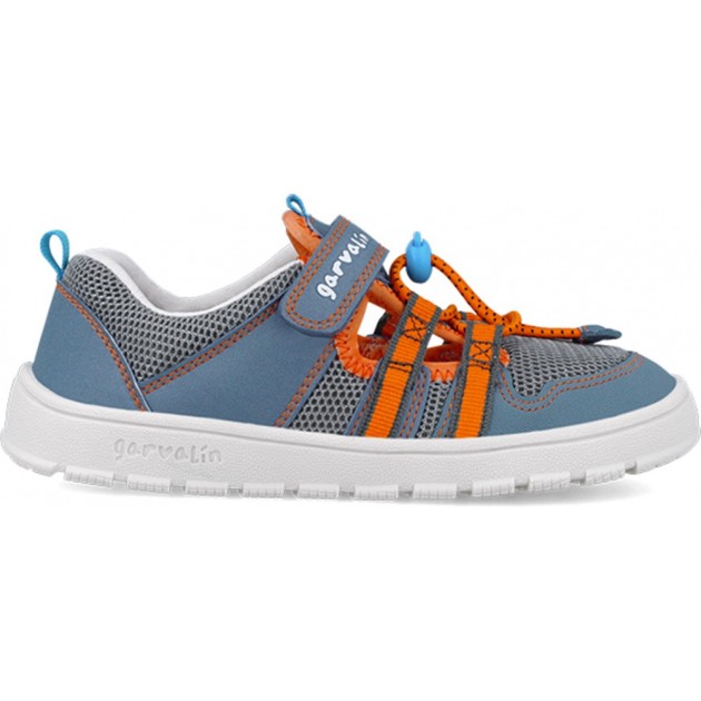 Garvalin 252505 Weiche, respektvolle Sandalen für Jungen GRIS_INDIGO_B824