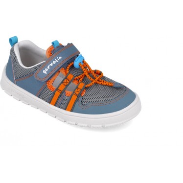 Garvalin 252505 Weiche, respektvolle Sandalen für Jungen GRIS_INDIGO_B824