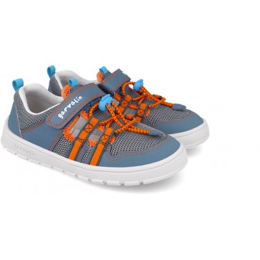 Garvalin 252505 Weiche, respektvolle Sandalen für Jungen GRIS_INDIGO_B824