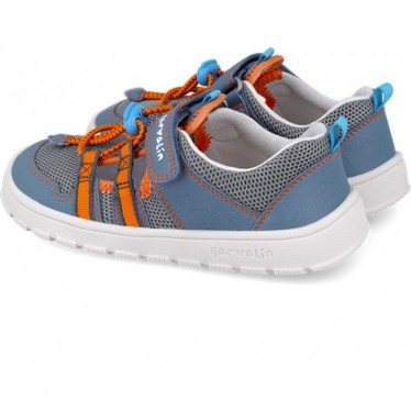 Garvalin 252505 Weiche, respektvolle Sandalen für Jungen GRIS_INDIGO_B824
