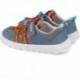 Garvalin 252505 Weiche, respektvolle Sandalen für Jungen GRIS_INDIGO_B824