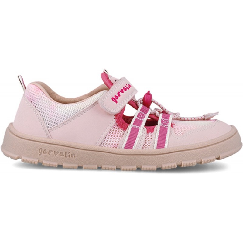 Garvalin 252505 Weiche Mesh-Sandalen für Mädchen MULTICOLOR_ROSA_C823