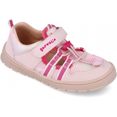 Garvalin 252505 Weiche Mesh-Sandalen für Mädchen MULTICOLOR_ROSA_C823