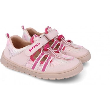 Garvalin 252505 Weiche Mesh-Sandalen für Mädchen MULTICOLOR_ROSA_C823