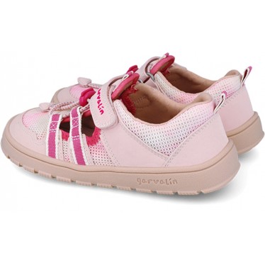 Garvalin 252505 Weiche Mesh-Sandalen für Mädchen MULTICOLOR_ROSA_C823