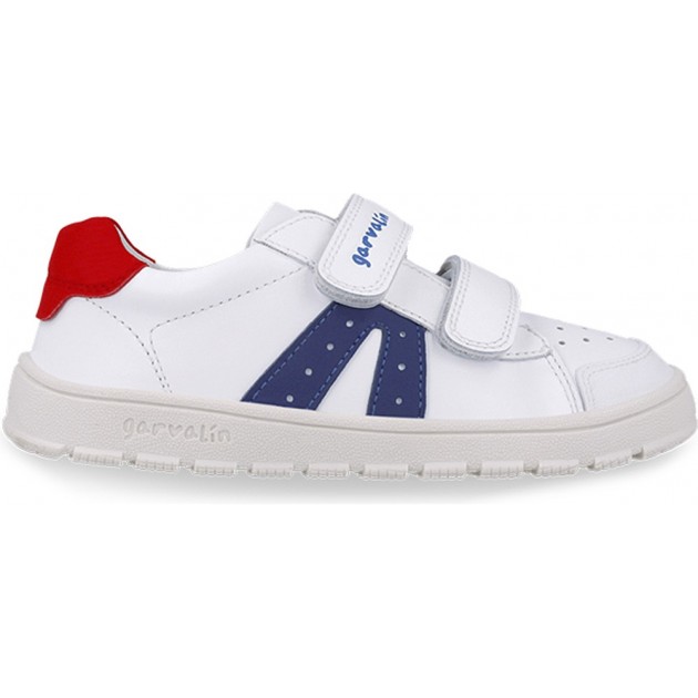 Garvalin 252507 Soft Chopped Respectful Sportschuhe für Jungen BLANCO_AZUL_A057 Garvalin 252507 Soft Chopped Respectful Sportschuhe für Jungen BLANCO_AZUL_A057