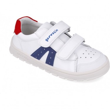 Garvalin 252507 Soft Chopped Respectful Sportschuhe für Jungen BLANCO_AZUL_A057
