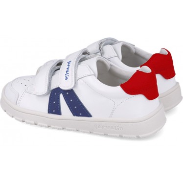 Garvalin 252507 Soft Chopped Respectful Sportschuhe für Jungen BLANCO_AZUL_A057